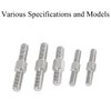 Pack of 4 Stainless Steel 304 Hexagonal Head Bolt Rods