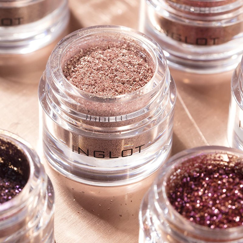 Inglot AMC Eyeshadow Highly Concentrated Loose Colour Powder with Delicate
