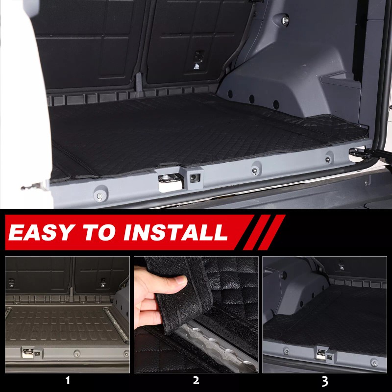 carmotion88 Waterproof Car Trunk Mat Trunk Anti Dirty Pad Mat