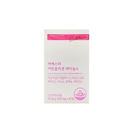 Esther Formula Yeo Esther Young Collagen Retinol A 820mg x 42 tablets x 1 box /Hb / 에스더포뮬러 여에스더 어린콜라겐 레티놀A 820mg x 42정 x 1박스 /Hb