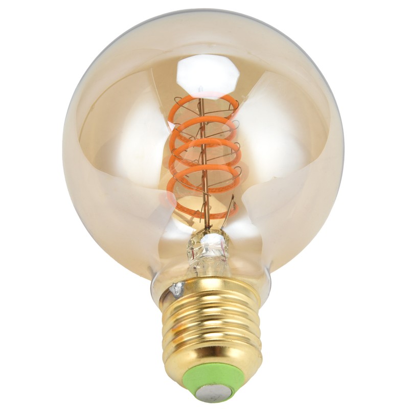 LED Bulb Vintage Flexible Filament Bulb E27 Lamp Holder 4W