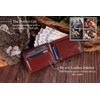 Biggs & Bane RFID Blocking Mens Soft Genuine Leather Wallet