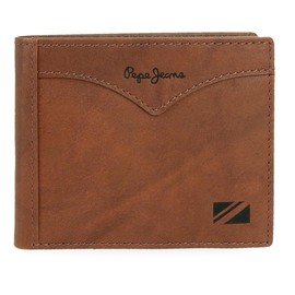 Pepe Jeans Jacket Wallet with Card Holder, One Size, brown, wallet with card holder