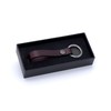 Rooxs 100% Leather Keyring for Men and Women, brown, Unit