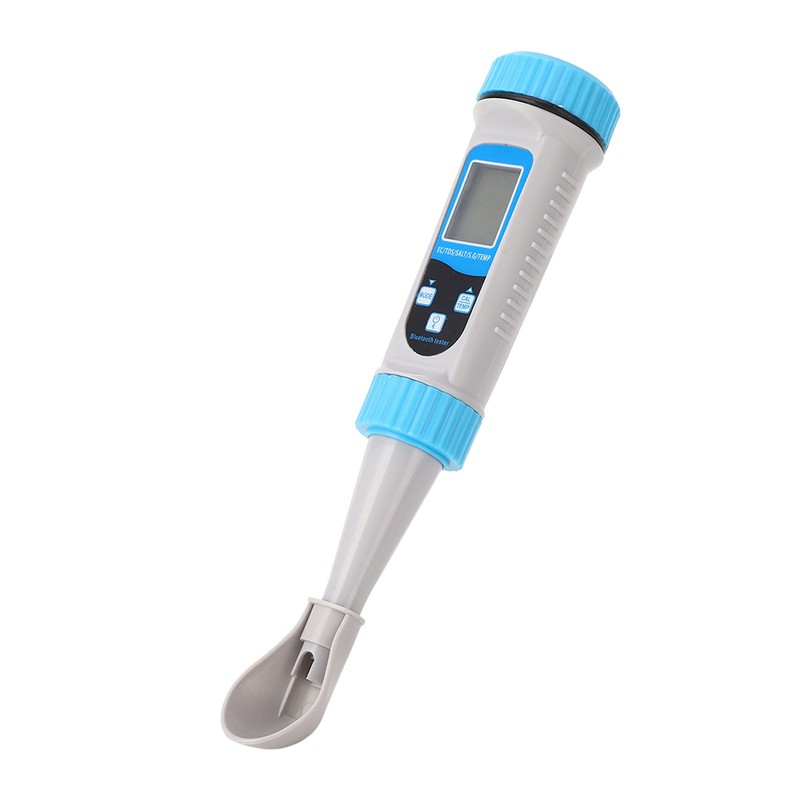 Water Quality Tester Bluetooth 5 in 1 EC TDS SALT