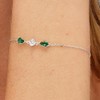Brosway Fancy Collection FLG112 Sterling Silver Bracelet 185mm Sterling Silver