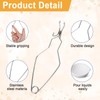 Crucibles Set for Melting Metal Kit,High-Heat Casting Kit with 6