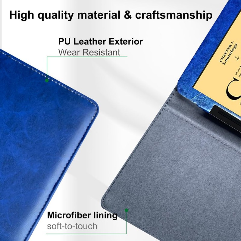 Case for Nook Glowlight Plus 7.8 Inch 2019 Release BNRV700