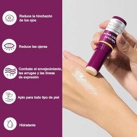 Cemenrete Calcium Multi Balm - Anti-Aging Collagen Moisturizing Stick para Ojos, Cuello y Rostro - Hidratante Reafirmante y Tratamiento Antiarrugas (1