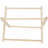Macrame Magazine Rack Small Bohemian Woven Storage Basket Decoration Book