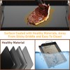 Utheer 17" x 13" Nano-Ceramic Nonstick Griddle for Gas &