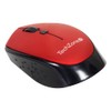 TECHZONE Mouse Óptico Inalámbrico Tecnología USB Plug and Play Ambidiestro