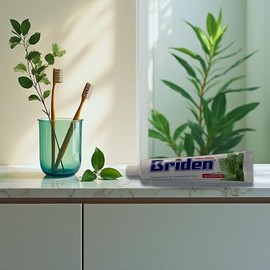 CREMA DENTAL SIN FLÚOR BRIDEN PAQ.3 PIEZAS DE 100 ML