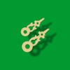 August Schwer Hands for The Cuckoo Clock 38mm (1.5inch) and