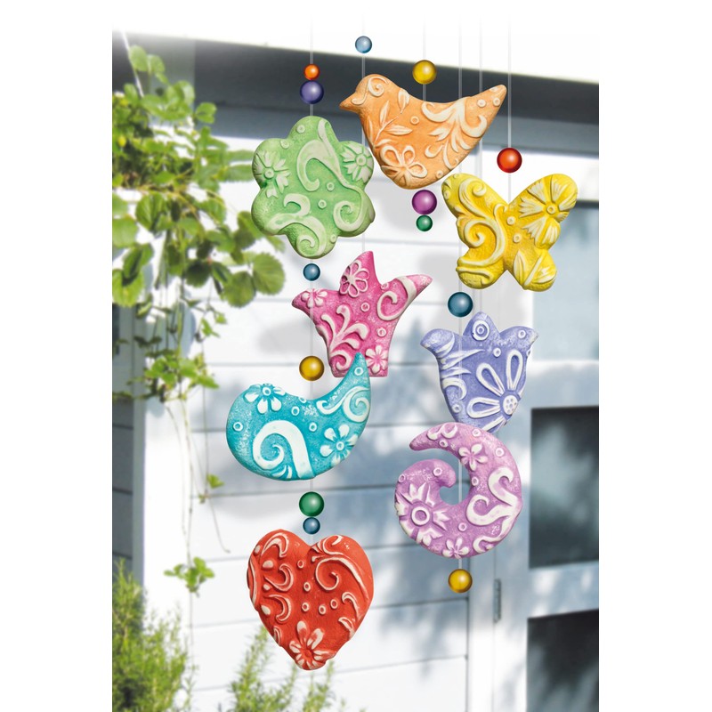 Staedtler Fimo 8742 52 Clay Mould Set 3-Pack Spring Theme