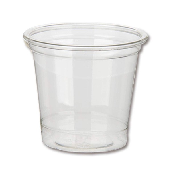 Shimojima 004525001 Transparent Cup, 1 oz, Diameter 1.8 x Height 1.6 inches (45 x 40 x 31 mm), 100 Pieces