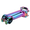 Bicycle Riser Colorful Aluminium Alloy Lightweight Handlebar Tube Stem for
