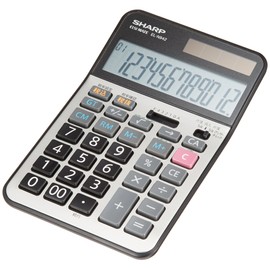 Sharp EL-N942-X Business Calculator, Nice Size Type