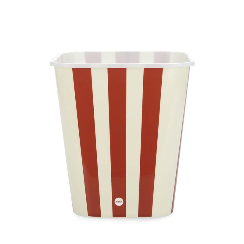 balvi Popcorn Bowl Streaming Colour Red The Essential Companion on