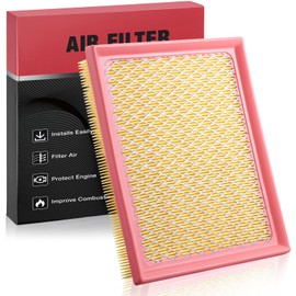 BDFHYK CA10741 Engine Air Filter Compatible with Toyota RAV4 2016-2018, Prius 2010-2015, Prius V 2012-2018 & Lexus CT200h 2011-2017, NX300h 2015-2021, 1.8L 2.5L, Replace# 1780137021 AF4065 PA6114