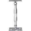 TRUSCO Nakayama (TRUSCO) Steel Post, Silver, 250-360mm (9.8-14.2 inches), Dacromet