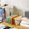 Kosiz 2 Sets Wire File Organizer for Desk 9 Slots