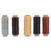 Leather Working Kit DIY Making High Carbon Steel Wooden Handles