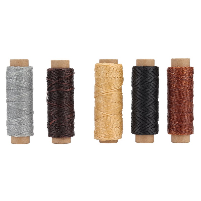 Leather Working Kit DIY Making High Carbon Steel Wooden Handles