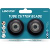 LIBRATON 2-Piece Pipe Cutter Replacement Blades for Large Pipe Cutters,
