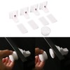 4Pcs White Magnetic Baby Child Kid Pet Proofing Cupboard Cabinet