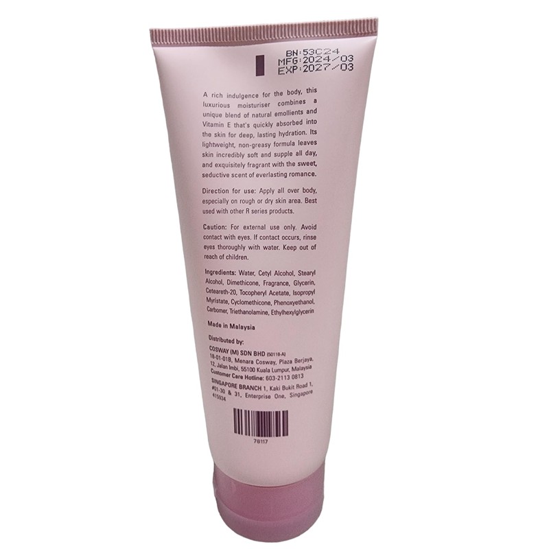 R Series Rejuvenating Hand & Body Lotion, Nourishing Lotion, Hand