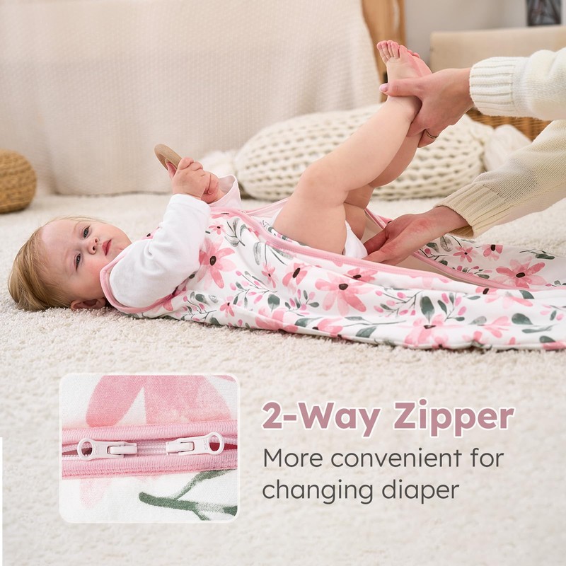 Yoofoss Baby Sleeping Bag 1.5 Tog - 0-6 Months Winter