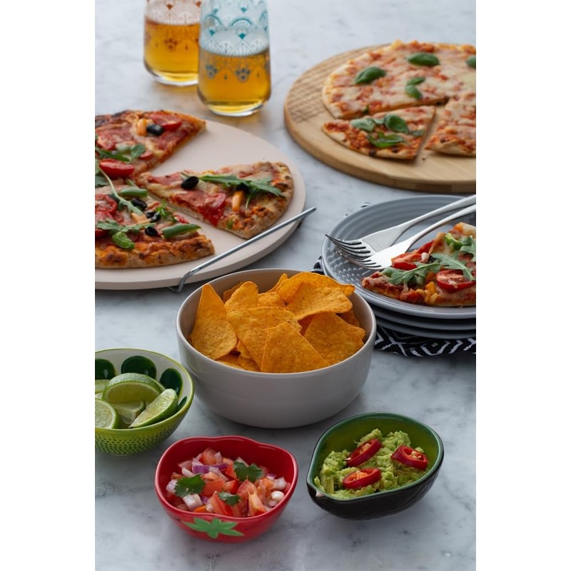Typhoon World Foods Set of 3 Fajita Bowls