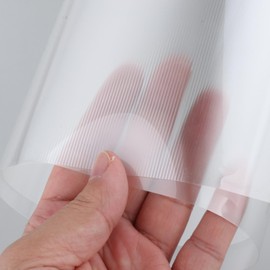 Generic Diffraction Grating Sheet Translucent 50 Lines PETG for Dynamic Picture