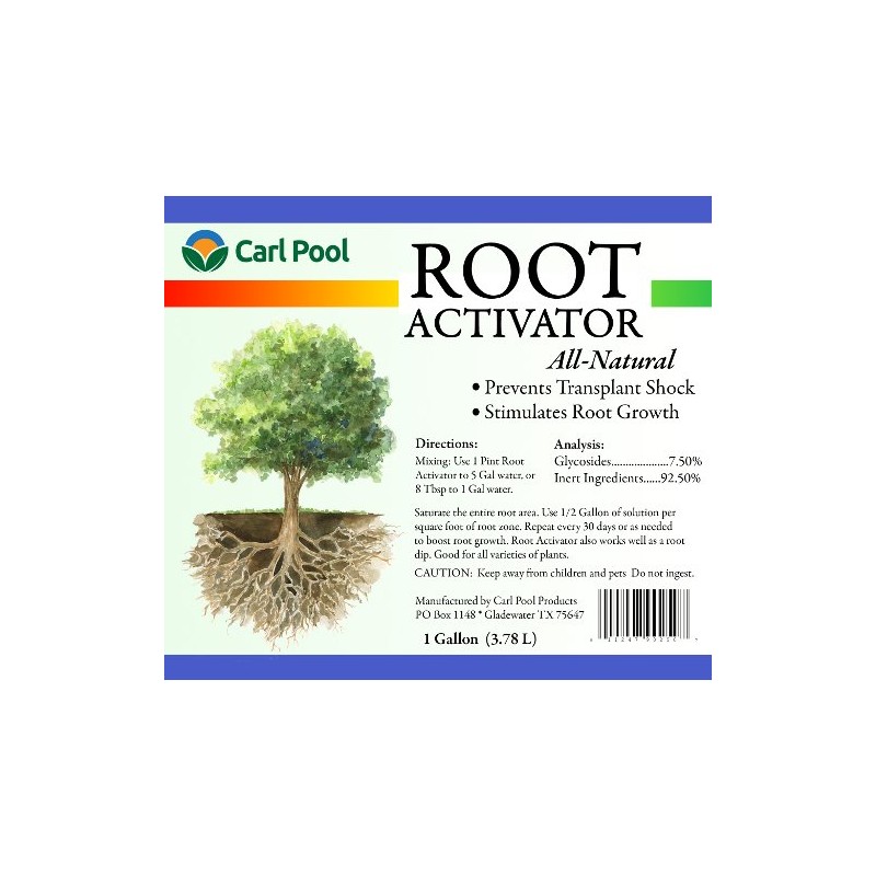 Carl Pool Root Activator Gallon