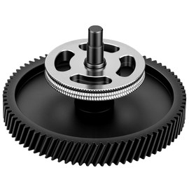 Extruder Gear for Bambu Lab H2D / H2D Combo, Hardened Steel Gear Upgrade with One-Piece Shaft Design for Smooth Feeding & Stable Extrusion – 3D Printer Accessories