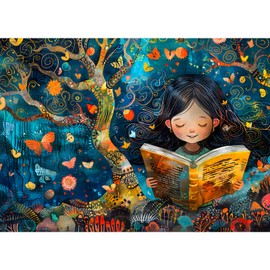 Puzzle 1000 Pieces, Adult Puzzle, A Challenging Puzzle, Puzzle Games for the Whole Family, Gifts for Women, Gifts for Men, Theme: Fairy Tale Girls