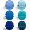 Gcardist Mini Muffin Cases Cupcake Cups Food Grade 6 Solid