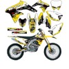Team Racing Graphics kit Compatible with Suzuki 2001-2014 RM 125/250,