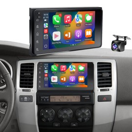 Leadfan Android Car Radio for Toyota 4Runner 2003-2009 Tundra 2003-2006 Sequoia 2003-2007 with Wireless CarPlay &Android Auto, 7inch IPS Screen for 4Runner with FM GPS Navgation AHD Backup Camera EQ