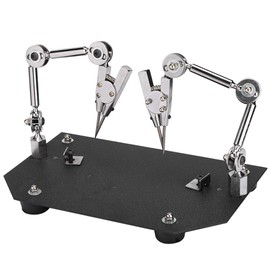 Welding Work Clip for Jewelry Soldering and Microelectronics Repair Adjustable Auxiliary Tool for Hands- Support