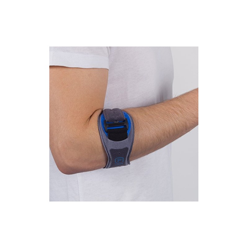 Mottio Epicondylitis Strap for lateral or Medial epicondylitis/Tennis Elbow or