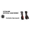 VYTALINE 2Pcs/Pack Replacement Electrode Lead Wires Connect Cables Pin 2mm