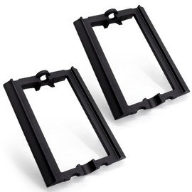 Adviace 40256 Shaker Grate Frame Replacement for US Stove Hot Blast 1500, 1557M, Ashley 22AF, Vogelzang Norseman 1500 2500 Wood Coal Furnaces.(2 Pack)