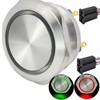 ZJWZJH 40mm Momentary Big Push Button Switch Start Switch 2