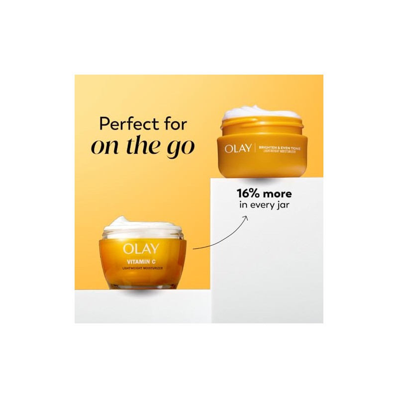 Olay Regenerist Radiance Crema Hidratante Facial Vitamina Ligera Brillante Uniforme