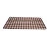Incontinence Bed Pads Stain Masking Washable Reusable Plaid Underpads for