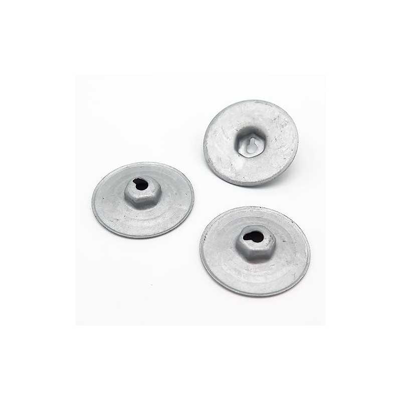 VVO Fasteners Metal Underbody Shields and Insulation Panel Fastener Washer,