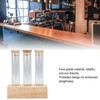Coffee Bean Jars Canisters Coffee Storage Containers with Solid Wood