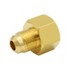 Hooshing 3/8" Flare to 1/2" NPT Female Propane Gas Line